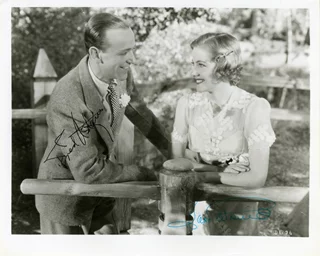 A Damsel In Distress autograph