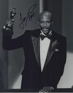 Louis Gossett, Jr. autograph