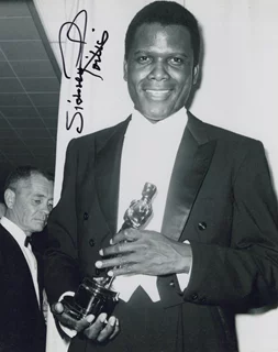 Sidney Poitier autograph