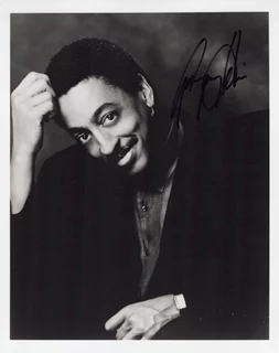 Gregory Hines autograph
