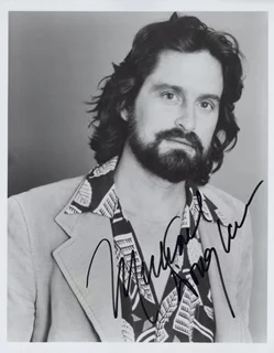 Michael Douglas autograph