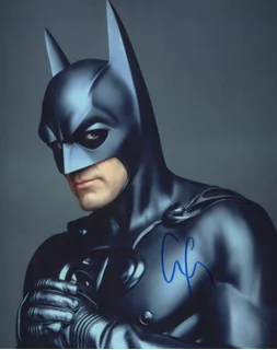 George Clooney autograph