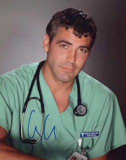 George Clooney autograph