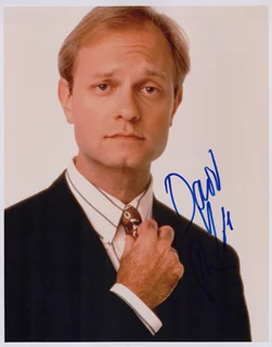 David Hyde Pierce autograph