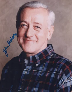 John Mahoney autograph