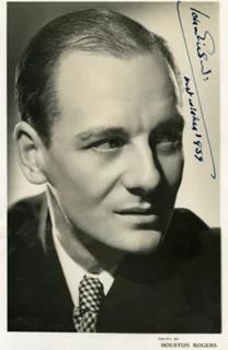 John Gielgud autograph