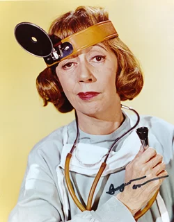 Imogene Coca autograph