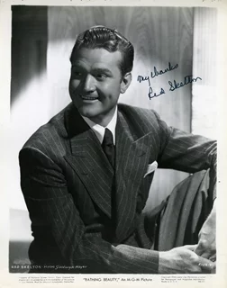 Red Skelton autograph