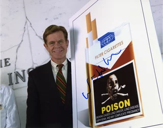 William H. Macy autograph