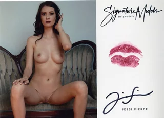 Jessi Fierce autograph