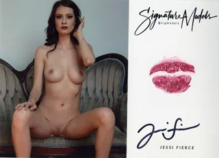 Jessi Fierce autograph