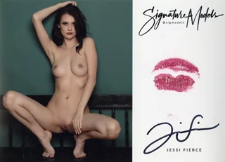 Jessi Fierce autograph