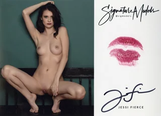 Jessi Fierce autograph