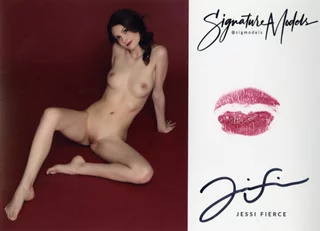 Jessi Fierce autograph