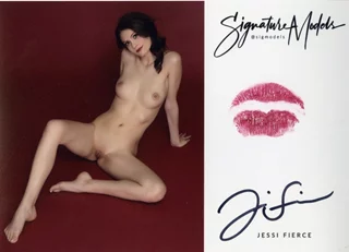 Jessi Fierce autograph