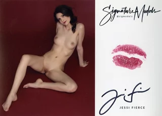 Jessi Fierce autograph
