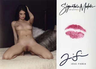 Jessi Fierce autograph