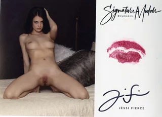 Jessi Fierce autograph