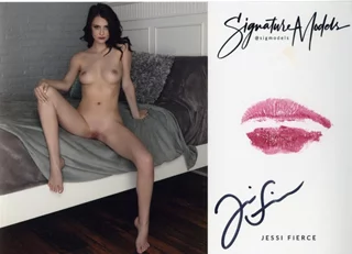 Jessi Fierce autograph