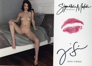 Jessi Fierce autograph
