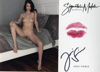 Jessi Fierce autograph