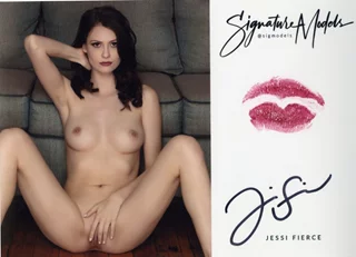 Jessi Fierce autograph