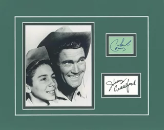 The Rifleman autograph