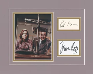 The Avengers autograph