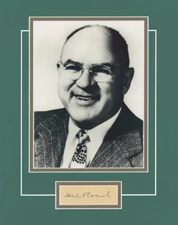 Hal Roach autograph