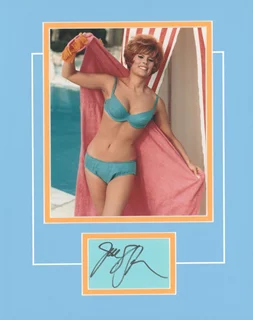 Jill St. John autograph