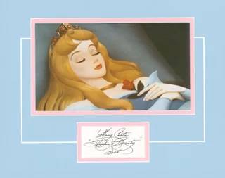 Mary Costa autograph