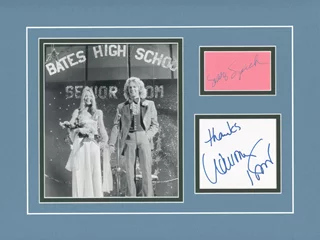 Carrie autograph