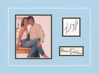 Mad About You autograph