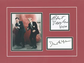 The Man From U.N.C.L.E. autograph