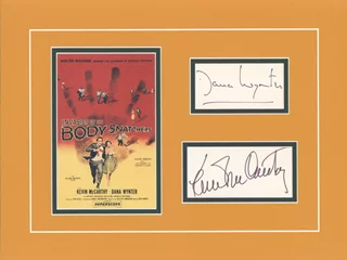 Invasion of The Body Snatchers autograph