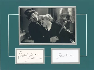 The Elephant Man autograph