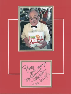 Dick Wilson autograph