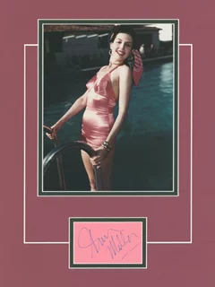 Ann Miller autograph