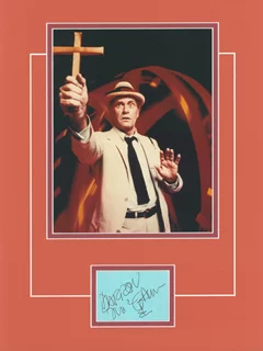 Darren McGavin autograph