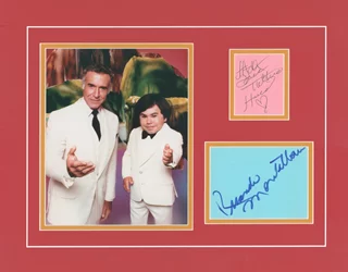 Fantasy Island autograph