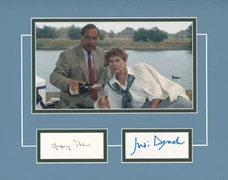 As Time Goes By autograph