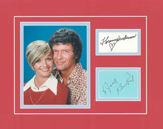 The Brady Bunch autograph