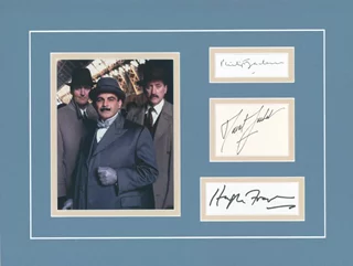 Poirot autograph
