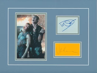 Universal Soldier autograph