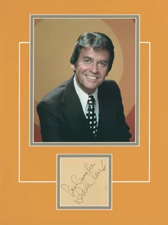 Dick Clark autograph