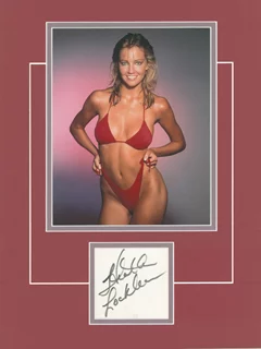 Heather Locklear autograph