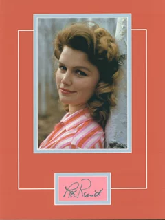 Lee Remick autograph