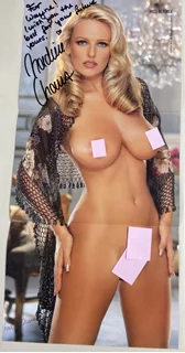 Nadine Chanz autograph