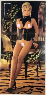 Victoria Zdrok autograph