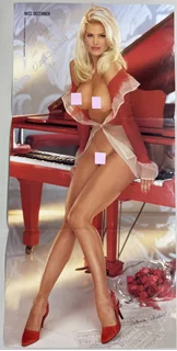 Victoria Silvstedt autograph